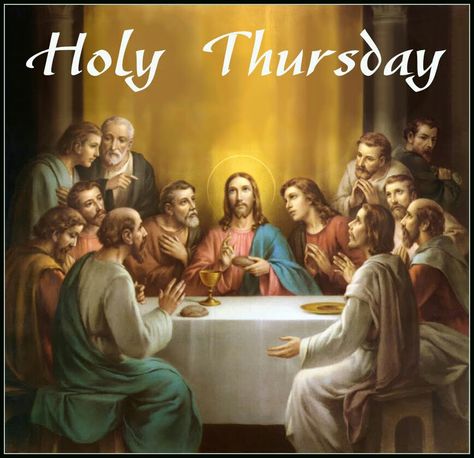 Holy Thursday....The Beginning Of The Easter Triduum Maundy Thursday Images, Wallpapers Jesus, Jesus Last Supper, Thursday Images, Holy Thursday, Maundy Thursday, Catholic Pictures, Desktop Background Pictures, The Last Supper