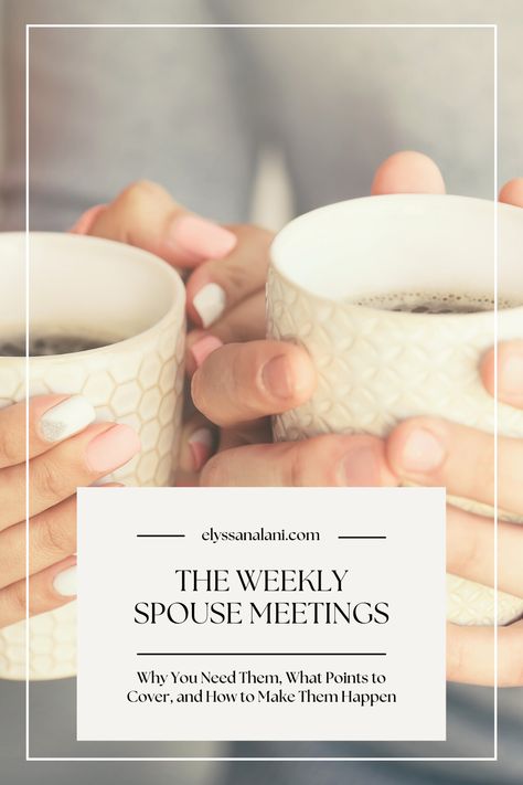 Intentional Time With Spouse, Weekly Couple Check In, Budget Meeting With Spouse, Family Meeting Questions, Family Meeting Topics, Relationship Meeting Agenda, Marriage Weekly Check In, Weekly Marriage Meeting, Marriage Meeting Printable