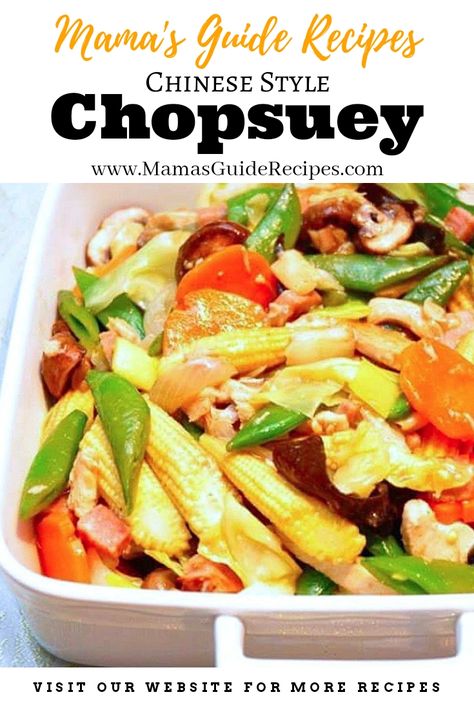 Pork Chopsuey Recipe, Chop Suey Recipe Filipino, Chopsuey Recipe Chinese, Chopsuey Recipe Filipino, Chinese Food Art, Chop Suey Recipe Chinese, Chopsuey Recipe, Filipino Delicacies, Sunny Side Up Eggs