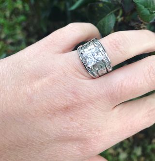 Western Wedding Rings, Princess Cut Engagement Ring, Channel Set Rings, Princess Cut Engagement, Country Rings, Gorgeous Ring, Princess Cut Engagement Rings, Western Wedding, Rings Engagement