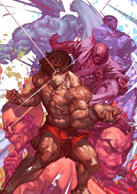 Baki Hanma, Dnd Classes, Ascii Art, Pencak Silat, Dungeons And Dragons Homebrew, Home Brewing, Anime Character Design, Martial Arts, Dungeons And Dragons