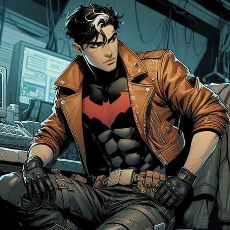 Jason Todd Fallen Angel, Jason Todd Ginger Hair, Jason Todd Nightwing, Nick Robles Jason, Red Hood Outfit Dc, Jason Todd Eyes, Jason Todd Nick Robles, Jason Todd Fanart Robin, Jason Todd Profile Pic