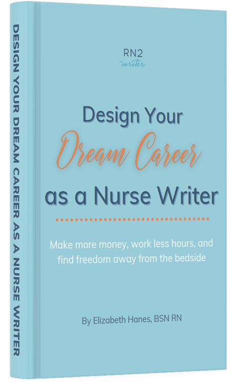 Design Your Dream Career as a Nurse Writer Nurse Writer, Writer Jobs, Writer Tips, Becoming A Nurse, Nursing Career, Writing Assignments, Show Me The Money, Dream Career, Freelance Business