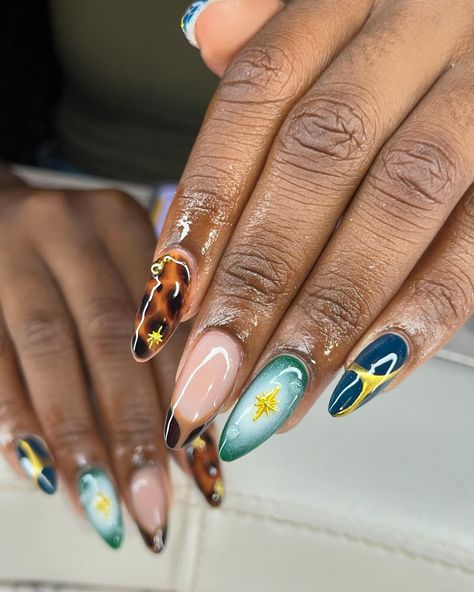 I 🤎 fall colors! . . Want this look? Book under “Art set” and add on tier 2 . . Austin nail tech, nail art, nails of instagram, atx nails, nail inspo Art Nails, Look Book, Nails Nail, Nail Tech, I Fall, Nail Inspo, Fall Colors, Art Set, Austin