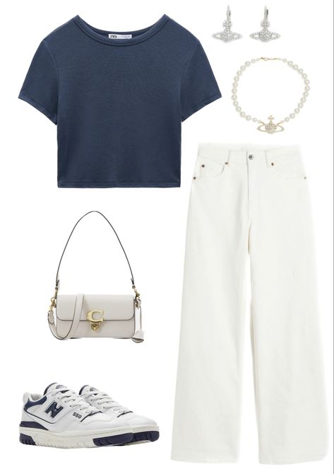 Collage Outfits Casual Summer, White Jeans Outfit Aesthetic, Scandi Fashion, Legs Outfit, White Jeans Outfit, Streetwear Mode, Casual Outfit Inspiration, Effortless Outfit, Uni Outfits