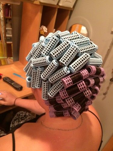 New Perm, Curly Perm, Roller Set, Hair Rollers, Hair Curlers, Perm, Hair Salon, Wedding Hairstyles, Short Hair