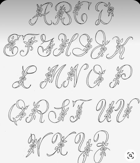 Embroidery Letters Patterns, Business Alphabet, Fancy Lettering Alphabet, Unique Alphabet, Calligraphy Business, Hand Embroidery Letters, Fancy Cursive, Butterflies Tattoo, Fonts Calligraphy