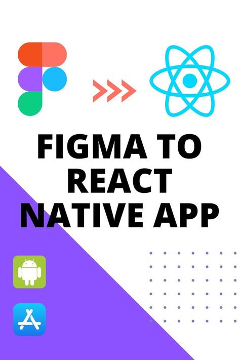 Do you want to convert the FIGMA UI design in to React Native mobile application? Figma Design, Ux Kits, Ux App Design, React Native, App Development Services, React App, Senior Project, Mobile Development, Learning Graphic Design