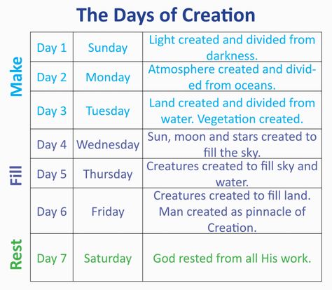 Classroom Promise, Genesis Bible Study, Genesis Creation, 7 Days Of Creation, Creation Bible, Bible Journal Notebooks, Worship Ideas, Days Of Creation, Bible Study For Kids