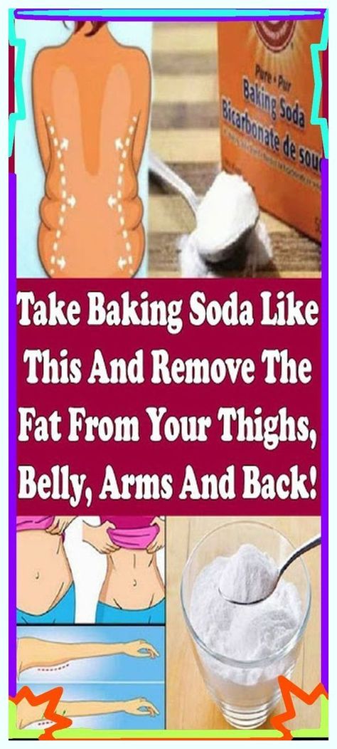 Take Baking Soda Like This and Remove The Fat From Your Thighs, Belly Arms and Back Fat Loss Tips, Lemon Vinegar, Baking Soda And Lemon, Baking Soda Uses, Eating Organic, Stubborn Belly Fat, Healthy Ingredient, Snack Ideas, Wellness Tips