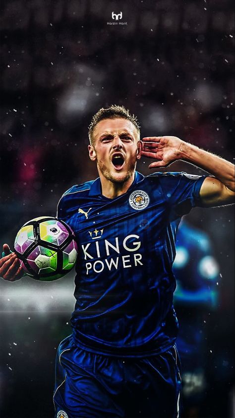 13 Premier League Matches 12 Goals the guy on fire 💯⚡️ Leicester City Football Club, Cr7 Football, Leicester City Fc, Jamie Vardy, Franz Beckenbauer, Neymar Football, Football Players Images, Good Soccer Players, Best Football Players