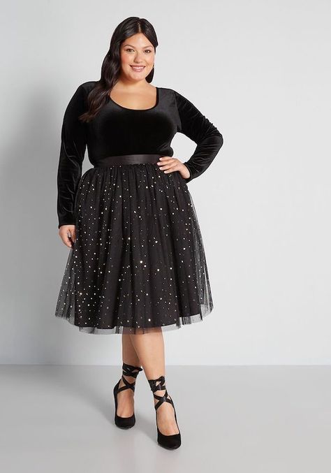 Plus Size Tulle Skirt Outfit, Plus Size Tulle Skirt, Black Tulle Skirt Outfit, Tulle Skirt Outfit, Tulle Skirt Plus Size, Pleated Tulle Skirt, Tulle Skirts Outfit, Grad Outfits, Tulle Skirt Black