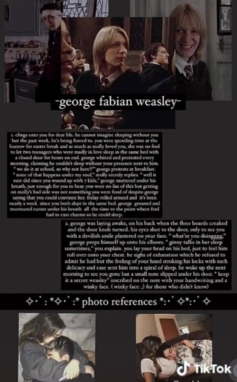 George Weasley Spicy Imagine, George Weasley Dr, Fred Weasley Imagines, George Weasley Imagines, George Weasley Fan Art, George Weasley Aesthetic, Harry Potter Script, Draco Malfoy Funny, Weasley Aesthetic