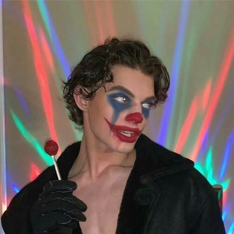 Boy Icon, Clown Makeup, Pop Culture, Humor, Halloween, Makeup, Humour, Make Up