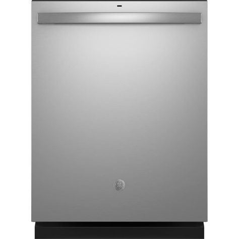 GE 24 in. in Stainless Steel Top Control Built-In Tall Tub Dishwasher 120-volt with Steam Cleaning-GDT630PYRFS - The Home Depot Fully Integrated Dishwasher, Steel Tub, Built In Dishwasher, Best Appliances, Integrated Dishwasher, Ge Appliances, Stainless Steel Dishwasher, Steam Cleaning, Cleaning Dishes