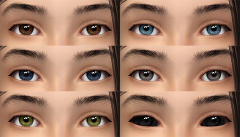 Sims 2 Eyes, I Get What I Want, Audrey Horne, Sims 2 Hair, Ts2 Cc, Play Sims, Los Sims, Maxis Match, Sims 2