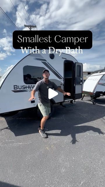 Princess Craft RV on Instagram: "This cute trailer for two is all you’ll need for your weekend getaways! Check out all the features on the Bushwhacker Plus 15DS 👇👇👇

- $15,995
- Dry Bath
- Dry Weight: 1,960lbs 
- Length: 16ft
- A/C & Heat

#teardroptrailer #teardropcamper #teardroptrailers #rvtour #campertour #outdooradventures #campinglife" 13 Ft Scamp Trailer Remodel, Scout Olympic Camper, Sisters On The Fly Campers, Scamp Trailer, Scamp 19 Trailer, Princess Crafts, Rv Camping Memes Funny, Small Campers, Teardrop Camper