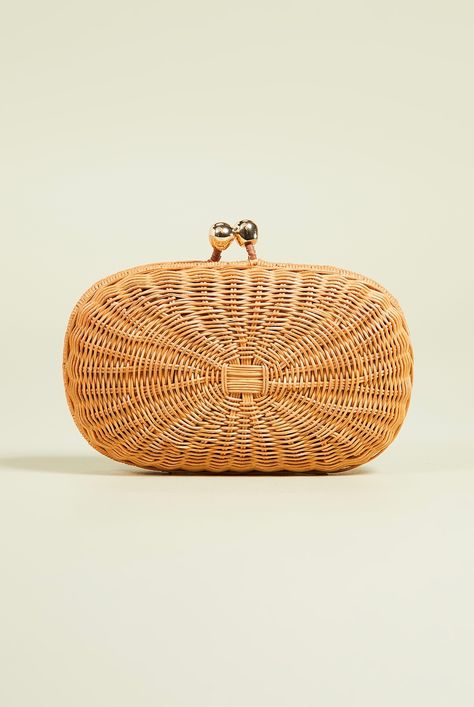 Wicker Clutch Rattan Straw Woven Rattan Clutch Bag, Straw Clutch Purse, Rattan Clutch, Wicker Clutch, Resort Accessories, Summer Clutch, Rattan Handbags, Woven Clutch, Basket Crafts