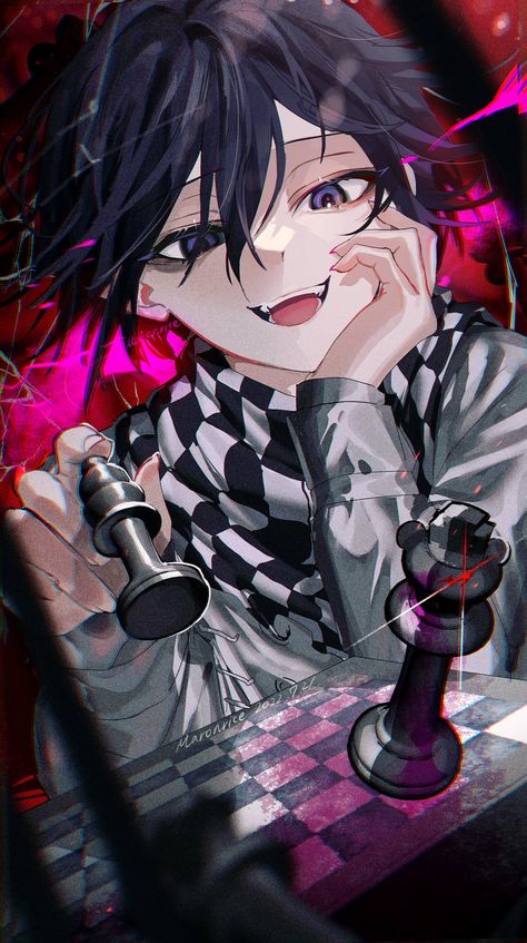 Kokichi Oma Fanart, Kokichi Ouma Art, Kokichi Fanart, Kokichi Edit, V3 Danganronpa, Ultimate Supreme Leader, Danganronpa V3 Characters, Danganronpa V1, New Danganronpa V3