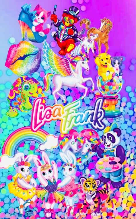 Lisa Frank Wallpaper Aesthetic, Lisa Frank Sublimation Tumbler, Lisa Frank Phone Wallpaper, Lisa Frank Background, Lisa Frank Art Vintage, Lisa Frank Wallpaper Iphone, Lisa Frank Color Palette, Lisa Frank Art, Lisa Frank Wallpaper Backgrounds