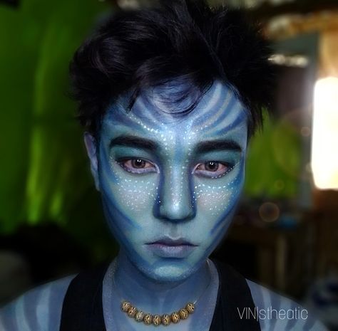 Avatar Face Paint, Avatar Makeup, Avatar Face, Back To The Future, Male Face, Face Claims, Face Paint, Profile Picture, Avatar