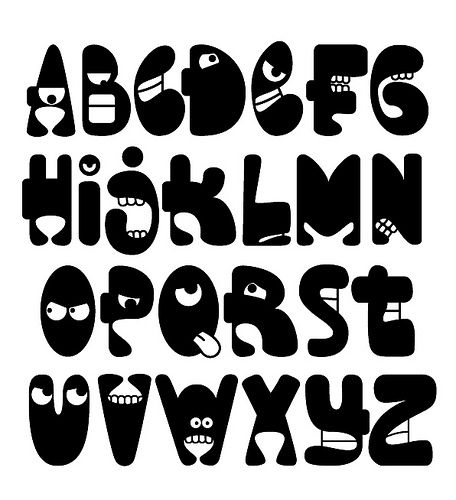 graffiti letter, graffiti font,a-z,alphabet letter Cool Alphabet Letters, Font Styles Alphabet, Graffiti Numbers, Groovy Letters, Cool Fonts Alphabet, Letters Graffiti, Letras Cool, Graffiti Letters, Graffiti Lettering Fonts