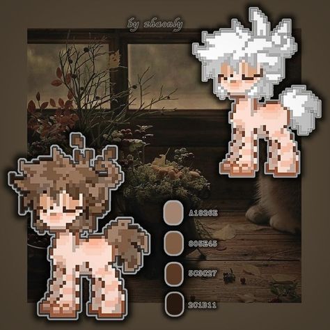 Pony Town Hair Shading, Ponytown Outfit Ideas Tutorial, Pony Town Hair Color Ideas, Pony Town Hair Ideas Tutorial, Pony Town Hair Tutorial, Ponytown Hairstyles, Pony Town Hair Ideas Male, Ponytown Oc Ideas, Pony Town Skins Tutorial