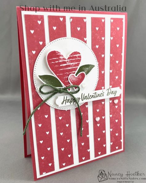 Stampin Up Valentine Cards, Valentines Day Cards Handmade, Country Bouquet, Cards Valentines, Cards Homemade, Valentine Love Cards, Valentine Cards Handmade, Country Floral, Valentine's Day Cards