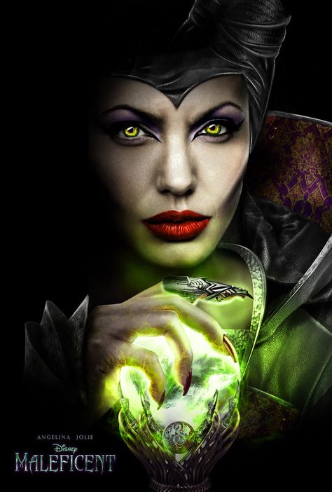 Maleficent Makeup, Maleficent 2014, Angelina Jolie Maleficent, Disney Poster, Disney Maleficent, Dark Autumn, The Good Dinosaur, Maleficent, The Villain