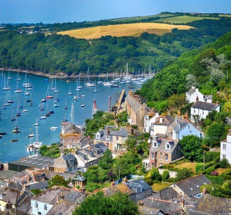 Fowey Cornwall, Genius Loci, Cornwall England, Wide World, Seaside Towns, Cultural Experience, Fishing Villages, Novel Writing, Uk Travel