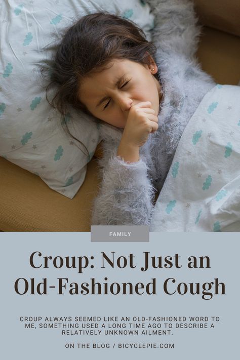 You know something is off these days when a parent breathes a sigh of relief and says, “Oh thank goodness, it’s just croup.” But this not-so-old-fashioned viral infection is still around these days. Largely treatable at home, here's what you need to know to get your little ones through it. Croup Remedy For Kids, Sickness Remedies, Home Remedies For Allergies, Warts Remedy, Cough Relief, Natural Remedies For Migraines, Colic Baby, Persistent Cough, Sigh Of Relief