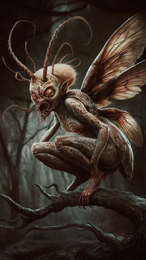 Fantasy Creatures Art Dark, Dark Horror Art Surrealism, Bizarre Photography, Demon Ideas, Rpg Monsters, Most Dangerous Animals, Illusions Art, Alien Character, Dangerous Animals