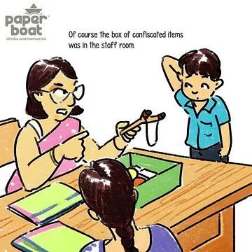 These Beautiful Illustrations About School Life Memories Will Hit You Right In The Feels Memories Drawing Ideas, Paperboat Memories, Memories Drawing, Indian Childhood, Paper Boat Memories, School Days Quotes, Memory Illustration, School Life Memories, Childhood Memories Quotes