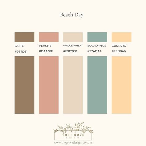 Color palettes for when you need some inspiration for your next project ✨ Which one is your favorite? Spring Blanket, 2024 Color, August 17, The Grove, Which One Are You, Color Palettes, Color Palette, For The Home, Quick Saves