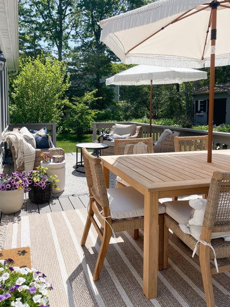 Walmart Patio Furniture River Oaks, Outdoor Patio Ideas Dining, Better Homes And Gardens River Oaks Patio Furniture, Nancy Meyers Backyard, Outdoor Dining Decorating Ideas, River Oaks Patio Furniture, Better Homes And Garden Patio Furniture, Outdoor Patio Dining Ideas, Patio Dining Ideas Outdoor