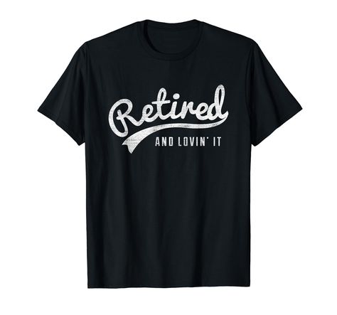 PRICES MAY VARY. This retirement t-shirt makes a great retirement gift for those who are retiring soon or currently retired and loving it These retirement shirts make a great gift for a dad, mom, teacher or for yourself Lightweight, Classic fit, Double-needle sleeve and bottom hem Retirement Gifts For Men, Costume For Men, Retirement Shirts, Outfit Costume, Funny Retirement, Retirement Plan, Retirement Humor, Retirement Gift, Retirement Gifts