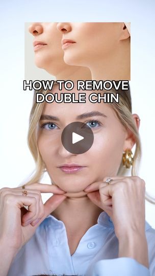 82K views · 930 reactions | How to remove double chin

My new marathon starts tomorrow👏 but for now, try these exercises 30 seconds each!

#facefitness #facemassage #faceyoga #facialmassage #doublechin 

Disclaimer: not a medical advice. For education purpose only. Consult with your physician if you have a medical condition. | Valeriia Veksler | Trinix · Rosa (Que Linda Eres) Remove Double Chin, Double Chin Exercises, Face Fitness, Chin Exercises, Facial Yoga, Face Exercises, Facial Exercises, Face Yoga, Face Massage