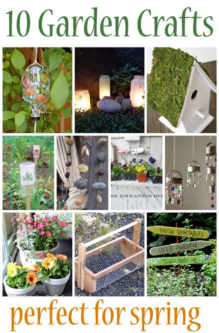 Crafts For Spring, Sell Easy, Outdoor Crafts, Rain Chain, Garden Markers, Whimsical Garden, Easy Ideas, Firepit, Back To Nature