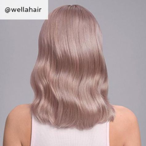 Icy Blonde Lavender Hair, Ash Blonde Lavender Hair, Mother Of Pearl Hair Color, Wella Color Fresh Mask Lilac Frost, Lavender Toner On Blonde, Blonde Pastel Hair, Lilac Frost Hair, Lilac Blonde Hair, Frosted Blonde Hair