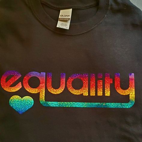 Unisex Equality Shirt Have All Sizes From S-4xl Equality Shirt, Top Crafts, Shirt Color, Black Red, Colorful Shirts, Hand Crafted, Black And Red, Red, Women Shopping