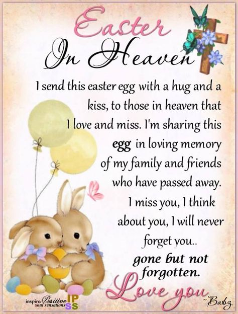 Sending This Easter Egg To Heaven   Sending This Easter Egg To Heaven    -- Delivered by Feed43 service Easter In Heaven, Heaven Pictures, Happy Easter Quotes, Easter Prayers, I Miss My Mom, Happy Easter Greetings, Mom In Heaven, Loved One In Heaven, Dad In Heaven