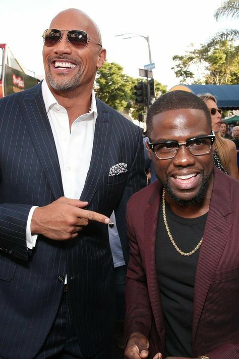 Kevin Hart And Dwayne Johnson, Dwayne Johnson And Kevin Hart, Dwane Johnson, Dwyane Johnson, Celebrity Film, The Rock Dwayne Johnson, Mtv Movie Awards, Kevin Hart, Dwayne The Rock