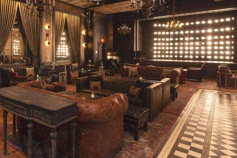 The 10 Best Speakeasy Bars in Las Vegas (2023 Update) Gentleman’s Club Aesthetic, Smokey Bar Aesthetic, Speak Easy Bar Aesthetic, Gentlemans Club Aesthetic, Speak Easy Basement Ideas, Old Hollywood Bar, Music Bar Design, Gentlemens Club Decor, Speakeasy Bar Design