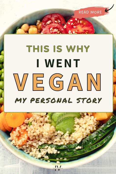 If you've read about the pros and cons of going vegan but want a more personal account of what it looks like in action, have a read of my story. This is why I went vegan a couple of years ago - and have never looked back since. 🌱 Vegan For Beginners, Reasons To Go Vegan, Chorizo Pasta, How To Become Vegan, Why Vegan, Creamy Dip, Easy Vegan Recipes, Cheese Lover, Go Vegan