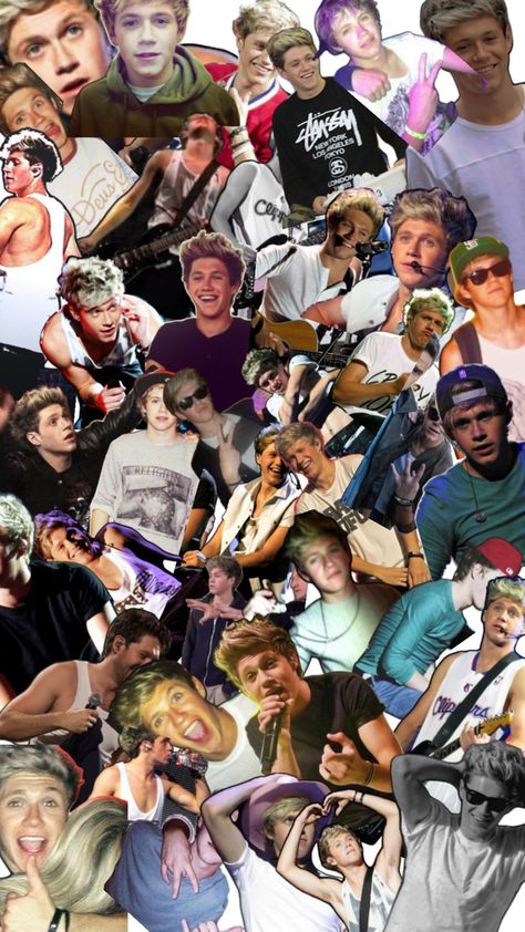 niall collage My Bf, Niall Horan, One Direction, Collage