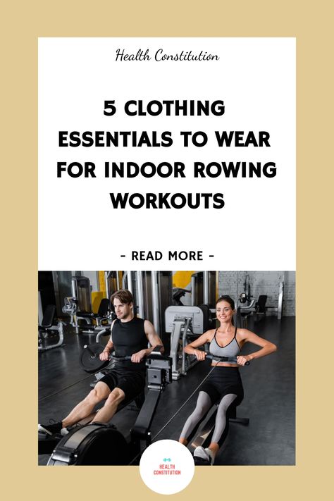 Not sure what to wear for your first indoor rowing workout? Here’s a checklist you can use to look and feel your best while rowing indoors. Rowing Aesthetic, Indoor Rowing Workout, Rowing Workouts, Boat Attire, Rowing Workout, Indoor Rowing, Form Fitting Tops, Bottom Workout, Heath And Fitness