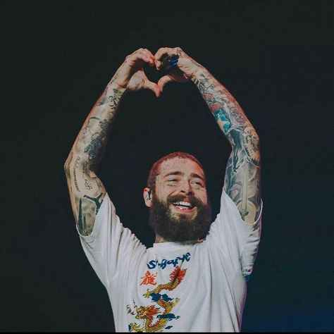 post malone Up Manila, New Post Malone, Final Art Project, Post Malone Concert, Post Malone Wallpaper, Jennifer Beals, Celebrity Photography, Music Festival Poster, Love Post