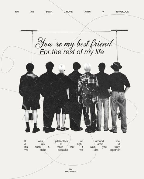 Bts Poster Aesthetic, Poster Bts, Bts Poster, Printable Wall Collage, Y2k Posters, Pop Posters, Poster Room, Kpop Posters, Bts Lyric