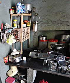 kitchen counter with gas stove Middle Class Kitchen, Kitchen Indian, Cover Film, Rural India, Indian Furniture, Indian Kitchen, Photo Art Gallery, Cheap Furniture, Middle Class