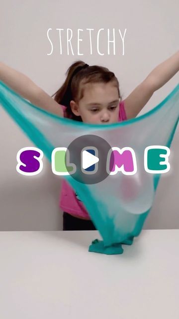 Science for Kids on Instagram: "We made the BEST SLIME EVER, stretchy and non sticky. Kids loved it (no surprise there).

In addition to being an awesome sensory activity, making slime can be a learning activity.  When you make slime you can learn about chemical reactions, polymers, sensory modifiers, etc.

 
Ingredients: 

Elmer’s glue - 1 cup 
Contact lens solution (make sure it contains boric acid, this is slime activator) - 1.5 tbs 
Baking soda - 1 tsp
Small amount of oil (1/2 tsp) - optional

Procedure: 

1. Add Elmer’s glue and baking soda to a bowl and mix (spoon works fine for mixing).
2. Slowly add contact lens solution and continue mixing- you will notice that your mixture is starting to get thicker (becsuse this step activates glue)
3. Take slime out of the bowl and knead, knead Hands Cooking, Make Slime For Kids, Slime Activator, White Slime, Sensory Items, Making Slime, Boric Acid, Contact Lens Solution, Slime For Kids